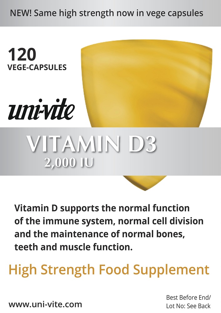 Shop Vitamin D3 NutriShield Multi Vitamins and Minerals
